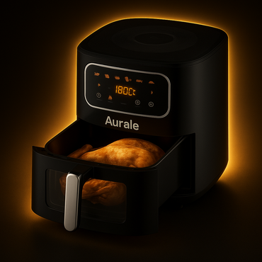 Aurale 10L Large-Capacity Digital Air Fryer – A++ Energy Rated